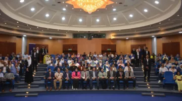 مؤتمر شامل حول تأثير التكنولوجيا في تعزيز الأمن القومي بجامعة الشباب العربي الأفريقي