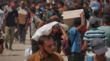 مؤسسة غزة للمساعدات الإنسانية تتهم حركة حماس بعرقلة توصيل الغذاء للمستحقين في القطاع