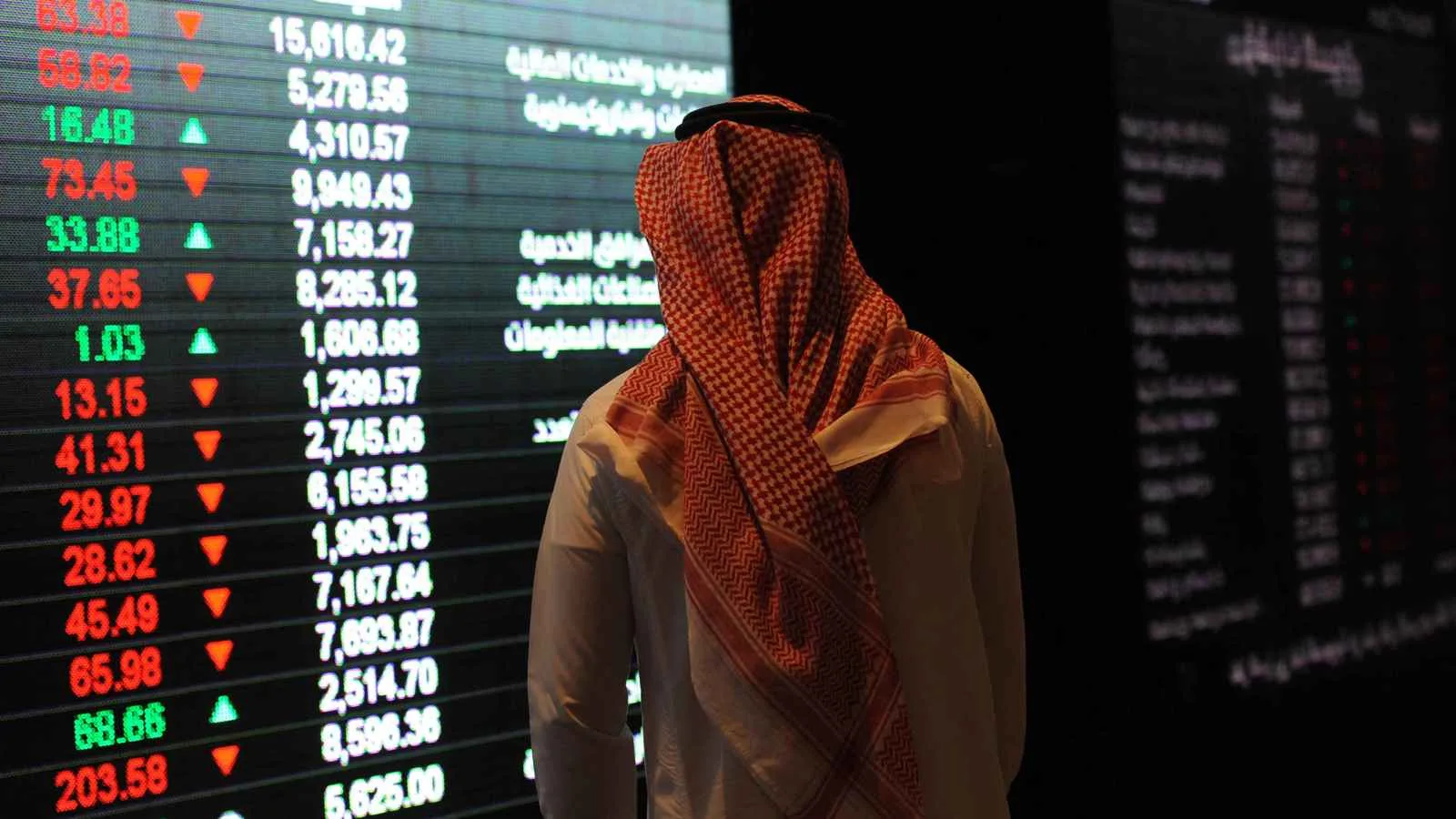 مؤشر تاسي يتراجع بنسبة 1.4% نتيجة انخفاض أسعار النفط وقلق من التوترات بين واشنطن وطهران مؤشر تاسي يتراجع بنسبة 1.4% نتيجة انخفاض أسعار النفط وقلق من التوترات بين واشنطن وطهران
