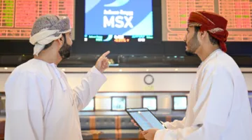 مؤشر سوق مسقط ينهي جلسة اليوم بارتفاع قدره 0.12%