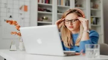 ما أسباب الشعور بالدوار عند استخدام النظارات؟
