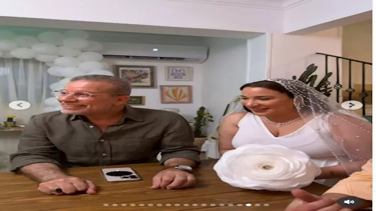 ما كانت طلبات شريف منير لزوج ابنته أسما خلال حفل زفافها؟ (صور وفيديو) ما كانت طلبات شريف منير لزوج ابنته أسما خلال حفل زفافها؟ (صور وفيديو)