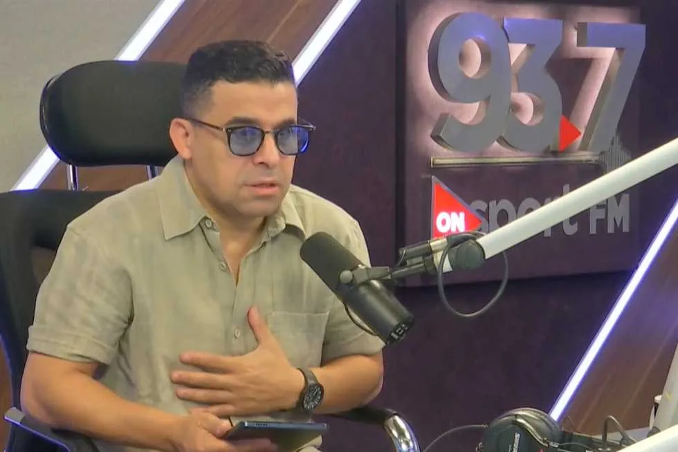 “ما هذا المستوى؟” … خالد الغندور يسخر من لاعبي الأهلي عقب مباراة باتشوكا. “ما هذا المستوى؟” … خالد الغندور يسخر من لاعبي الأهلي عقب مباراة باتشوكا.