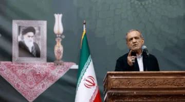 ما هي تصريحات الرئيس الإيراني حول كيفية رد طهران على هجمات إسرائيل؟