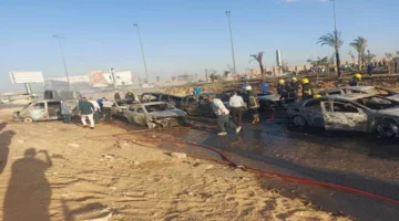 ماذا أفاد الناجون من انفجار أنبوب الغاز في الواحات؟