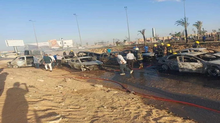 ماذا أفاد الناجون من انفجار أنبوب الغاز في الواحات؟ ماذا أفاد الناجون من انفجار أنبوب الغاز في الواحات؟