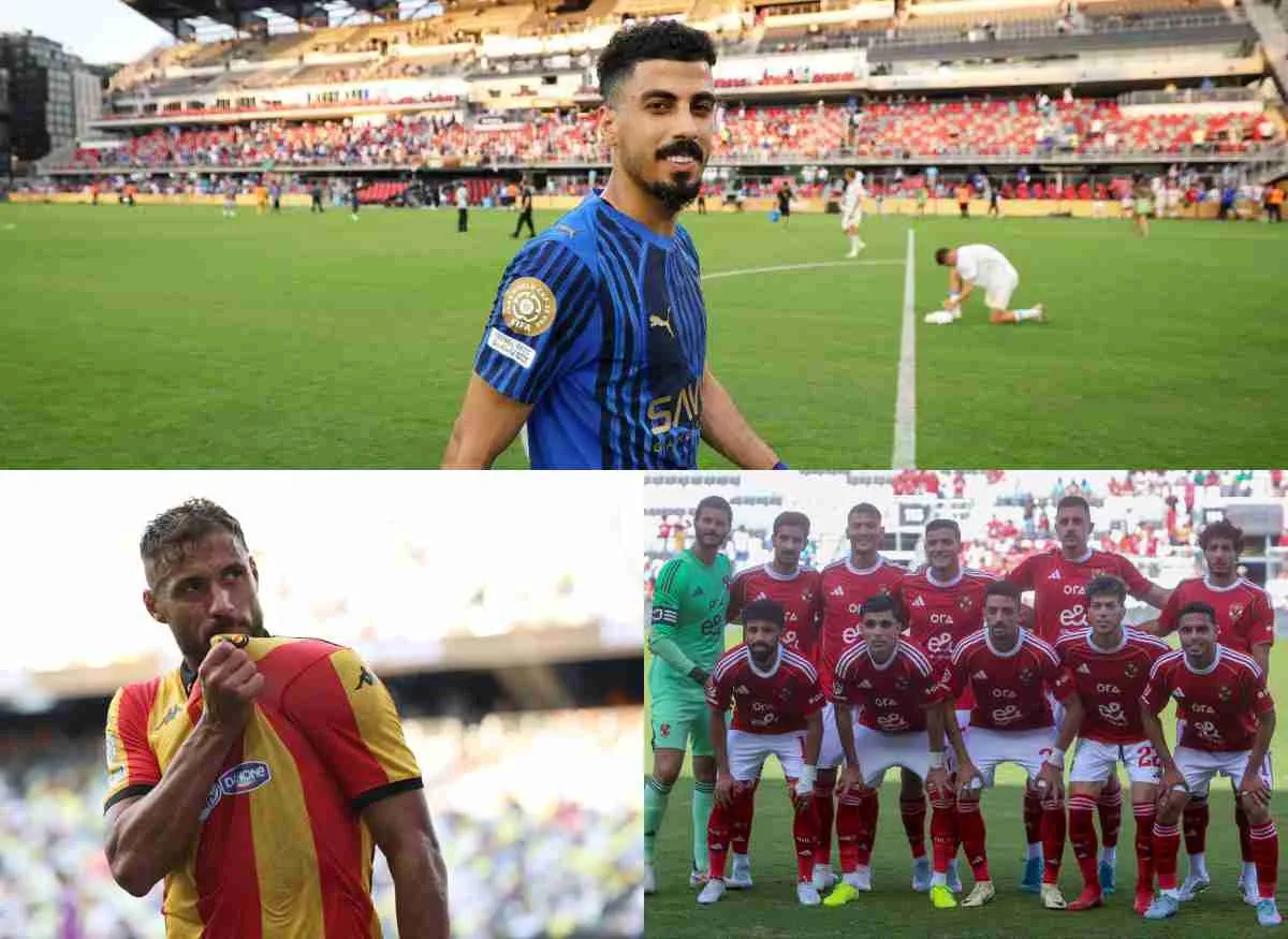 ماذا حقق العرب في الجولة الثانية من بطولة كأس العالم للأندية 2025؟ ماذا حقق العرب في الجولة الثانية من بطولة كأس العالم للأندية 2025؟