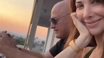 “ماذا يحدث؟” .. نانسي عجرم تتألق في التريند بفيديو حب مع زوجها فادي الهاشم