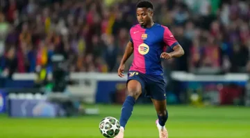 ماركا: برشلونة يرفض العرض الأول من موناكو لانتقال فاتي