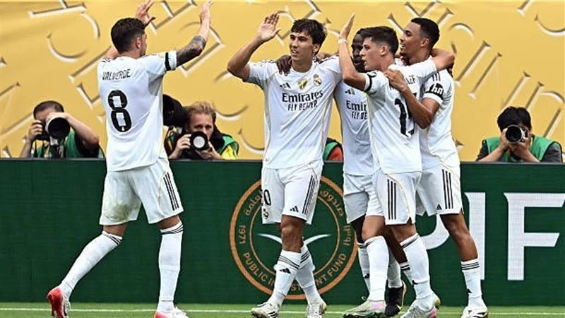 ماركا تكشف التشكيلة المتوقعة لريال مدريد قبل لقاء يوفنتوس في كأس العالم للأندية