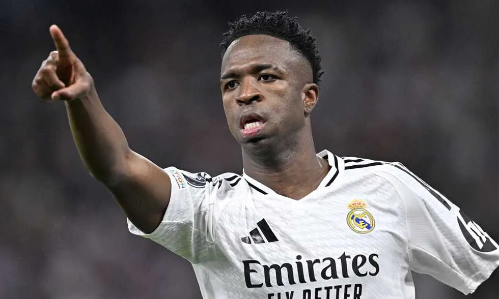 ماركا: ريال مدريد يتوصل إلى اتفاق مع فينيسيوس لتجديد عقده.. وتوقيت الإعلان عن ذلك ماركا: ريال مدريد يتوصل إلى اتفاق مع فينيسيوس لتجديد عقده.. وتوقيت الإعلان عن ذلك