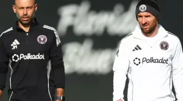 ماسكيرانو: ميسي هو أعظم لاعب في التاريخ.. وحرصه الدائم يذهلنا دائما