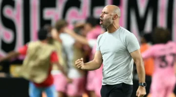 ماسكيرانو يعتمد على ميسي الغاضب في لقاء سان جيرمان