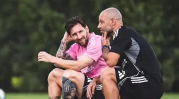 ماسكيرانو يكشف عن وضع ميسي قبل مباراة الأهلي