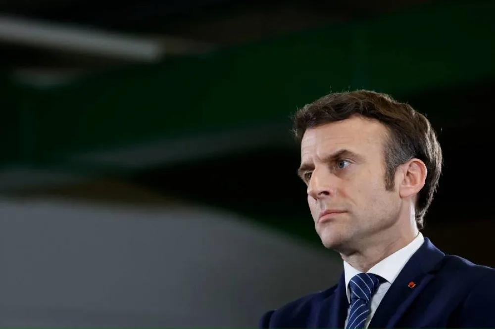ماكرون يدعو أوروبا للتنافس مع الولايات المتحدة والصين في مجال الفضاء ماكرون يدعو أوروبا للتنافس مع الولايات المتحدة والصين في مجال الفضاء