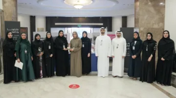 “مالية الشارقة” تستضيف قافلة الوثائق الرسمية