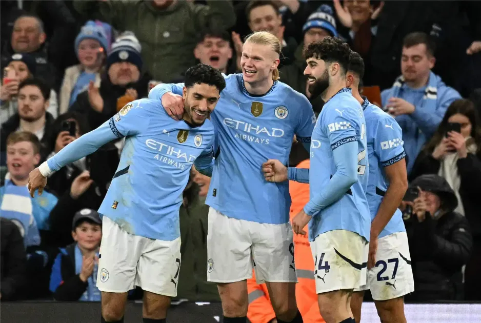 مانشستر سيتي بالزي الجديد يسعى لاستعادة سكة الانتصارات مانشستر سيتي بالزي الجديد يسعى لاستعادة سكة الانتصارات