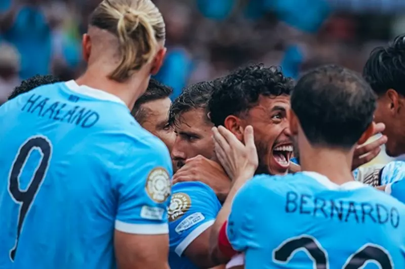 مانشستر سيتي يتصدر المجموعة السابعة في كأس العالم للأندية مانشستر سيتي يتصدر المجموعة السابعة في كأس العالم للأندية