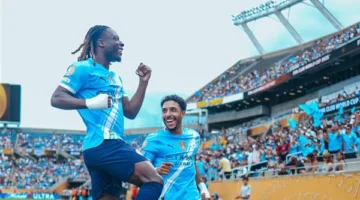 مانشستر سيتي يتفوق على يوفنتوس 1-2 في الشوط الأول من كأس العالم للأندية