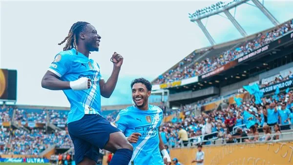 مانشستر سيتي يتفوق على يوفنتوس 1-2 في الشوط الأول من كأس العالم للأندية