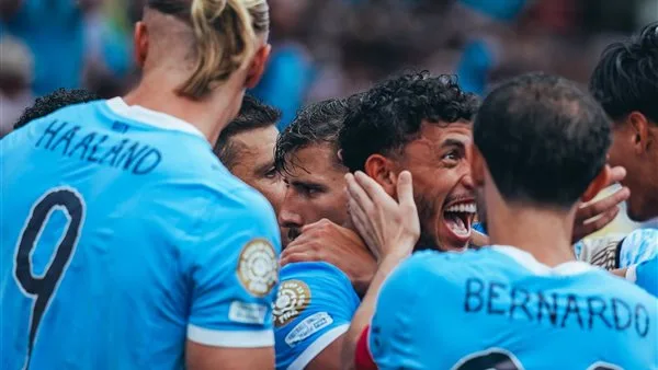 مانشستر سيتي يحقق فوزاً كبيراً على يوفنتوس بخمسة أهداف في كأس العالم للأندية مانشستر سيتي يحقق فوزاً كبيراً على يوفنتوس بخمسة أهداف في كأس العالم للأندية