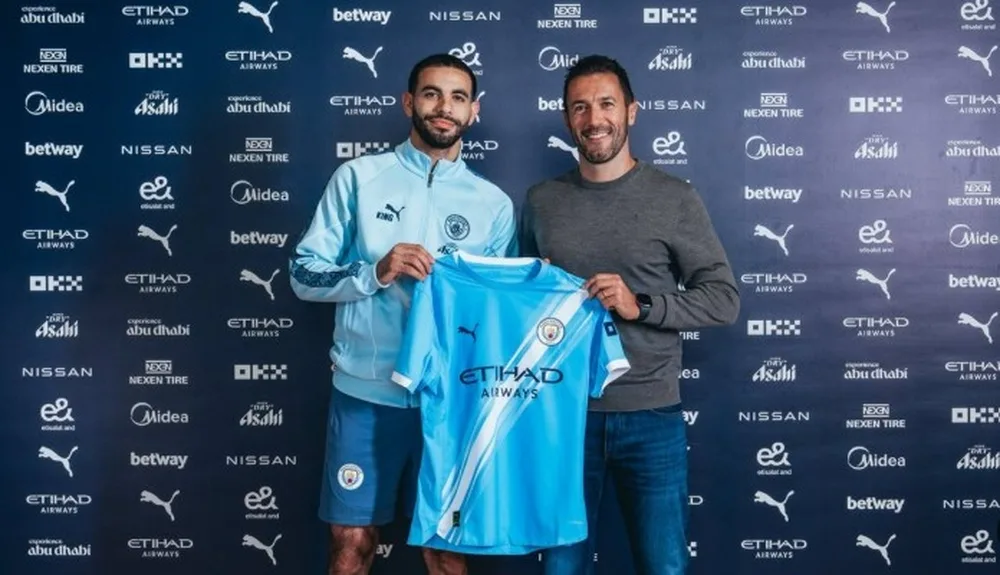 مانشستر سيتي يضم اللاعب الجزائري ريان نوري من وولفرهامبتون