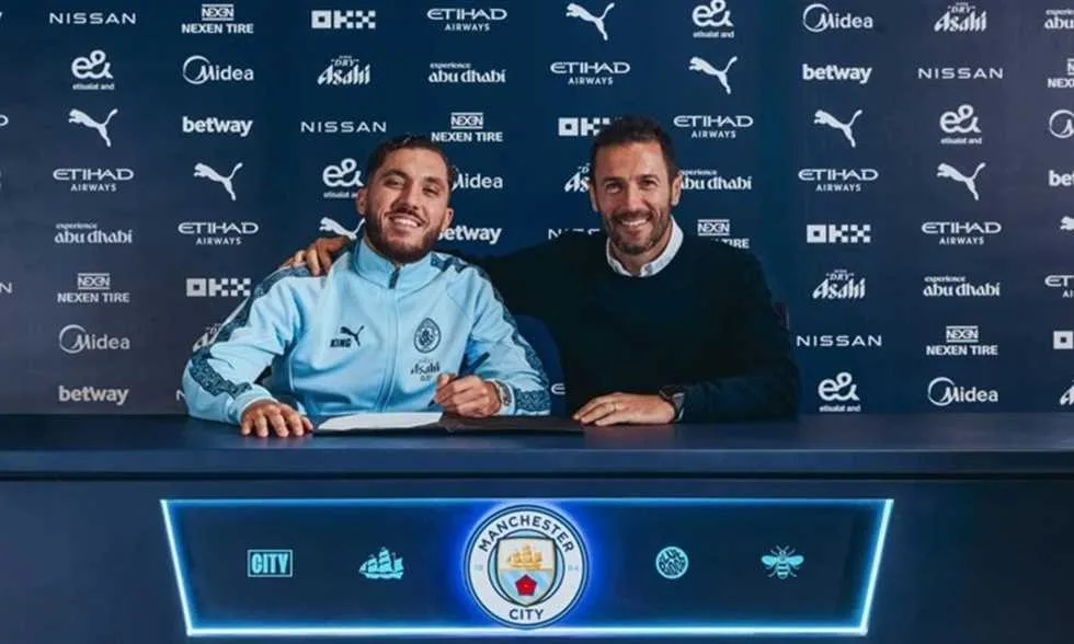 مانشستر سيتي يعلن عن التعاقد مع ريان شرقي مانشستر سيتي يعلن عن التعاقد مع ريان شرقي