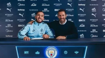 مانشستر سيتي يعلن عن توقيع ريان شرقي
