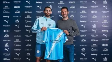 مانشستر سيتي يكشف عن أولى تعاقداته الصيفية بتوقيع عقد مع اللاعب الجزائري ريان آيت نوري.