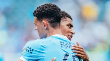 مانشستر سيتي ينهي الجولة الأولى متفوقًا على الوداد المغربي بهدفين في بطولة كأس العالم للأندية