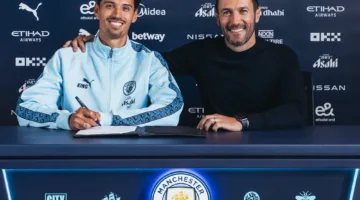 مانشستر سيتي يوقع مع اللاعب تياني ريندرز