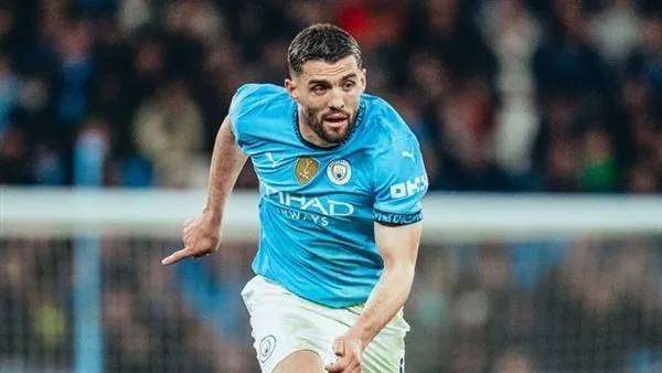 مانشستر سيتي يُعلن عن إصابة كوفاسيتش وغيابه عن بطولة كأس العالم للأندية 2025 مانشستر سيتي يُعلن عن إصابة كوفاسيتش وغيابه عن بطولة كأس العالم للأندية 2025
