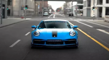 مانهارت ترفع قدرة بورشه 911 Turbo S المعدلة إلى 922 حصان.. صور ومعلومات إضافية