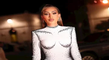 مايا دياب تتألق بإطلالة جريئة ومميزة في ظهورها الأخير