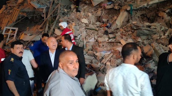 مايا مرسي تأمر بصرف التعويضات الواجبة لأسر ضحايا انهيار عقار السيدة زينب. مايا مرسي تأمر بصرف التعويضات الواجبة لأسر ضحايا انهيار عقار السيدة زينب.