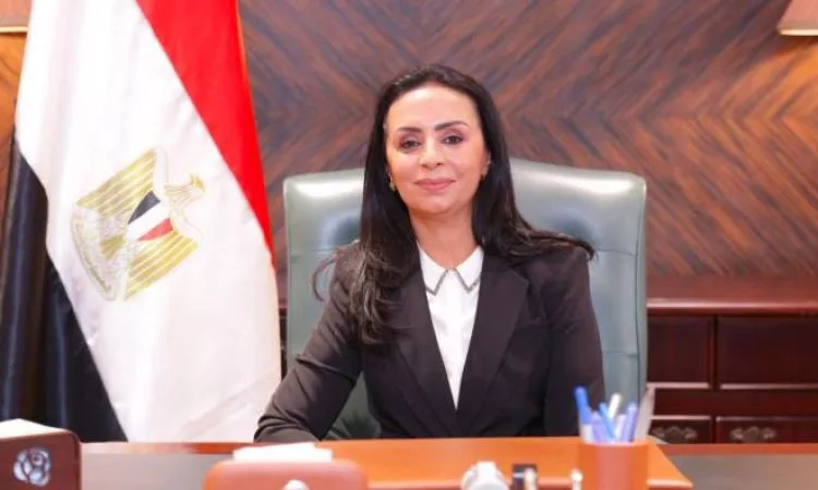 مايا مرسي تتابع آثار حادث الطريق الإقليمي في المنوفية