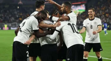 مبابي وتير شتيجن ضمن التشكيلة الرسمية لمباراة ألمانيا وفرنسا في دوري أمم أوروبا