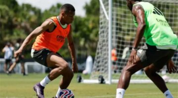 مبابي يثير القلق في ريال مدريد قبل اللقاء مع الهلال في كأس العالم للأندية