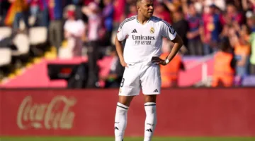 مبابي يثير القلق في ريال مدريد قبل مواجهة سالزبورغ