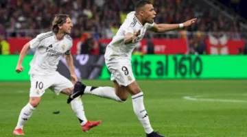 مبابي يعود إلى التمارين الجماعية مع ريال مدريد.