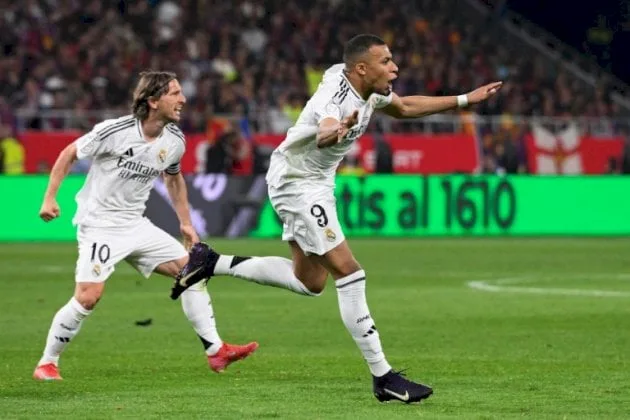 مبابي يعود إلى التمارين الجماعية مع ريال مدريد.
