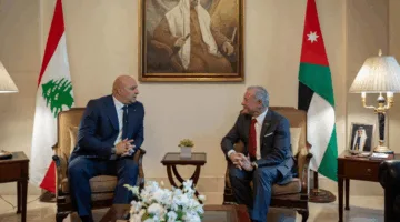 مباحثات بين الأردن ولبنان.. ومقتل اثنين جراء غارة إسرائيلية