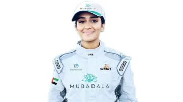 «مبادلة للتميز» ترعى أول إماراتية تنافس في بطولة الزوارق العالمية