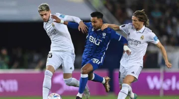مباراة تاريخية.. الهلال يحقق التعادل مع ريال مدريد في كأس العالم.