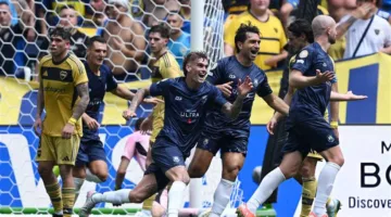 مباراة جديدة تأجلت بسبب الأجواء.. بوكا جونيورز يحقق تعادلاً مع أوكلاند سيتي