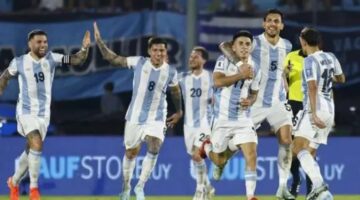 مباراة قوية بين الأرجنتين وتشيلي في تصفيات كأس العالم 2026