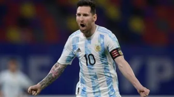 مباراة مثيرة تنتهي بالتعادل 1-1 بين الأرجنتين وكولومبيا في تصفيات كأس العالم