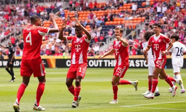 مباراة مثيرة في كأس العالم للأندية… بايرن ميونخ يلتقي ببوكا جونيورز فجر السبت مباراة مثيرة في كأس العالم للأندية… بايرن ميونخ يلتقي ببوكا جونيورز فجر السبت