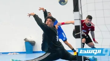 مباراتان في بداية نهائيات كأس ليبيا لكرة اليد: النصر يواجه قاريونس والاتحاد يلتقي الأهلي بنغازي