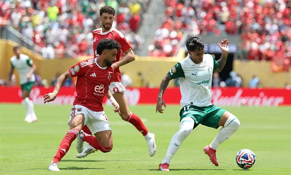 مباشر: كأس العالم للأندية – الأهلي (0) ضد بالميراس (2).. استئناف اللقاء وإجراء 4 تبديلات حمراء مباشر: كأس العالم للأندية – الأهلي (0) ضد بالميراس (2).. استئناف اللقاء وإجراء 4 تبديلات حمراء